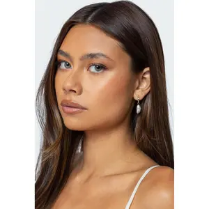 Pearla Hoop Earrings