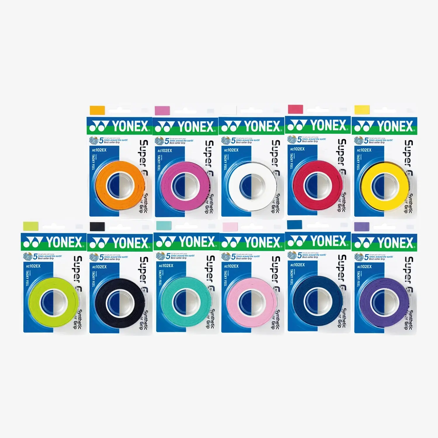 YONEX SUPER GRAP (3 Wraps) YONEX SUPER GRAP (3 Wraps)