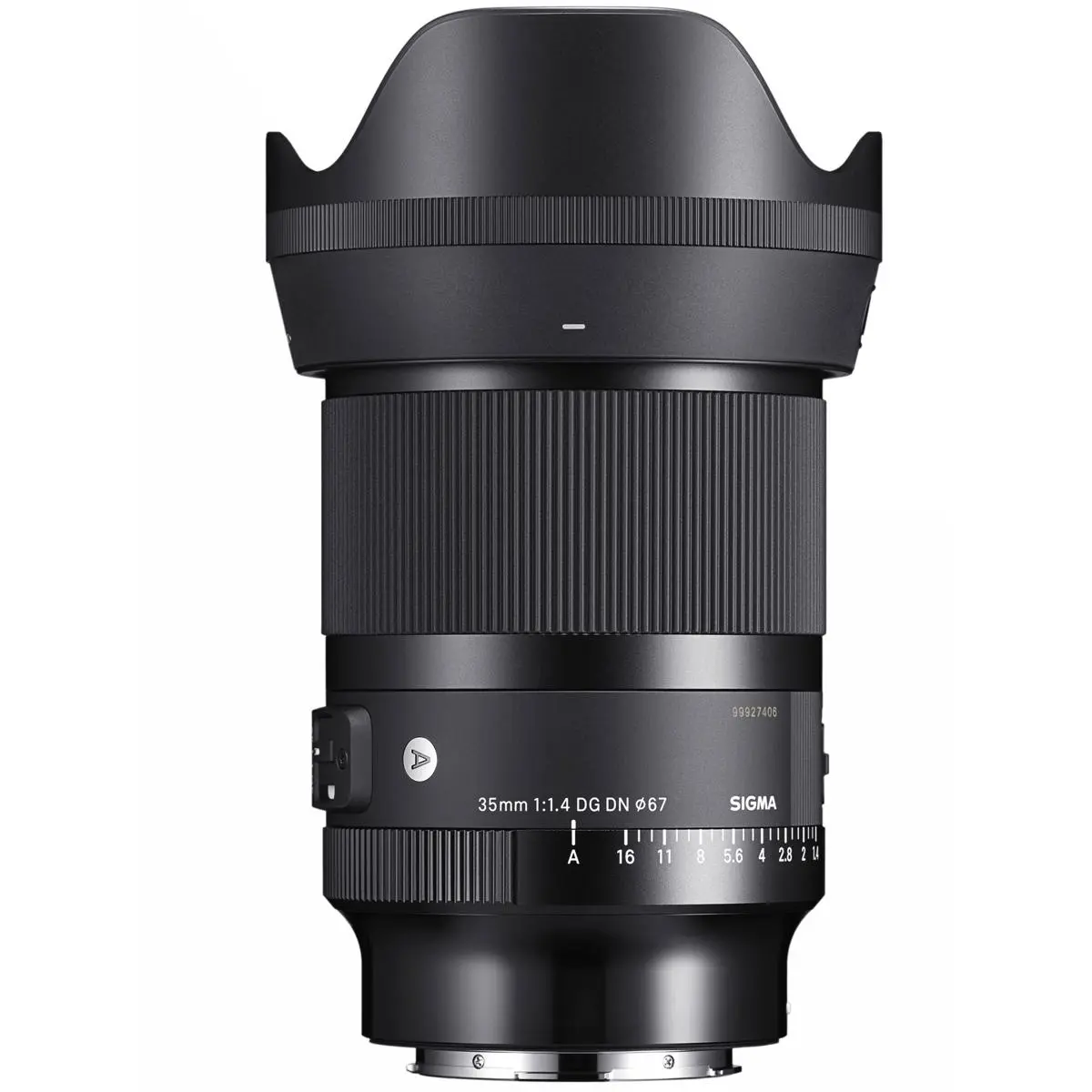 Sigma AF 35mm f/1.4 DG DN Art Camera Lens for Sony E-Mount, Compact, Dust Splash Resistant, High Sharpness