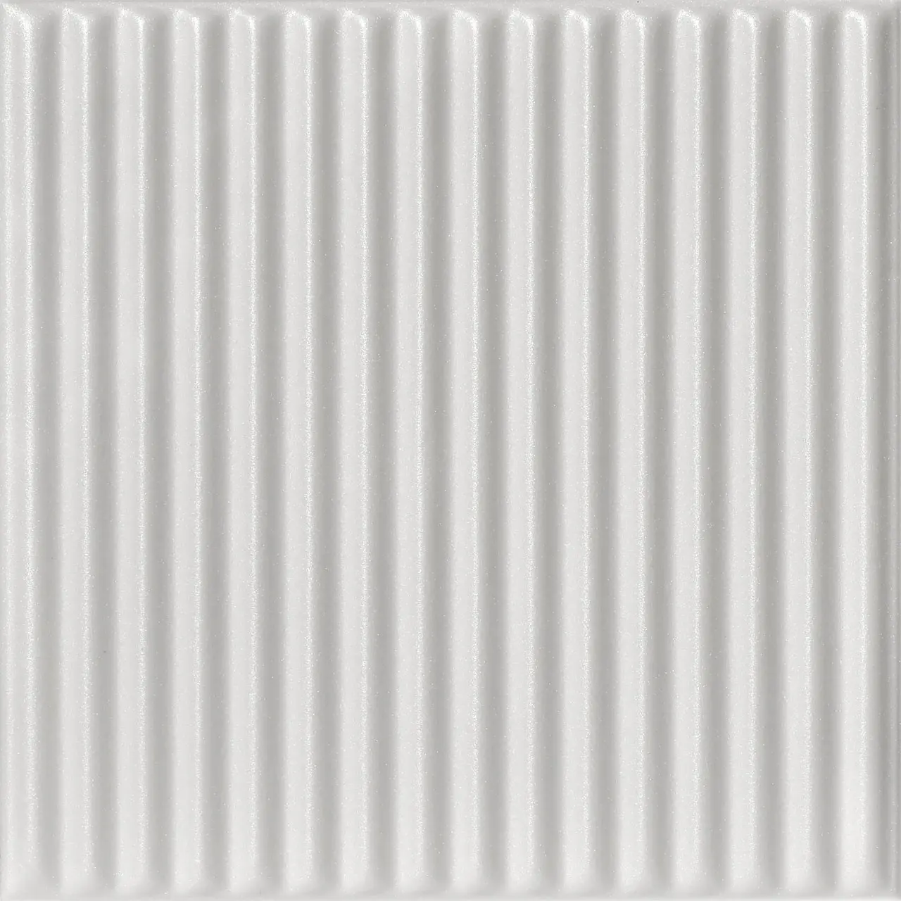 A La Maison Ceilings Easy to Install Corrugated 20 in x 20 in Decorative Styrofoam Glue-up Ceiling Tiles - #R133, Pack of 8, 21.6 sqft, Easy To Install Ceramic Tiles