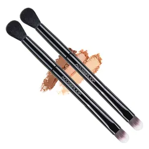 Double head eye shadow brush