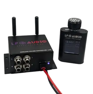 LF Audio WVC LITE 2-Channel Wireless Volume Controller - Single Knob