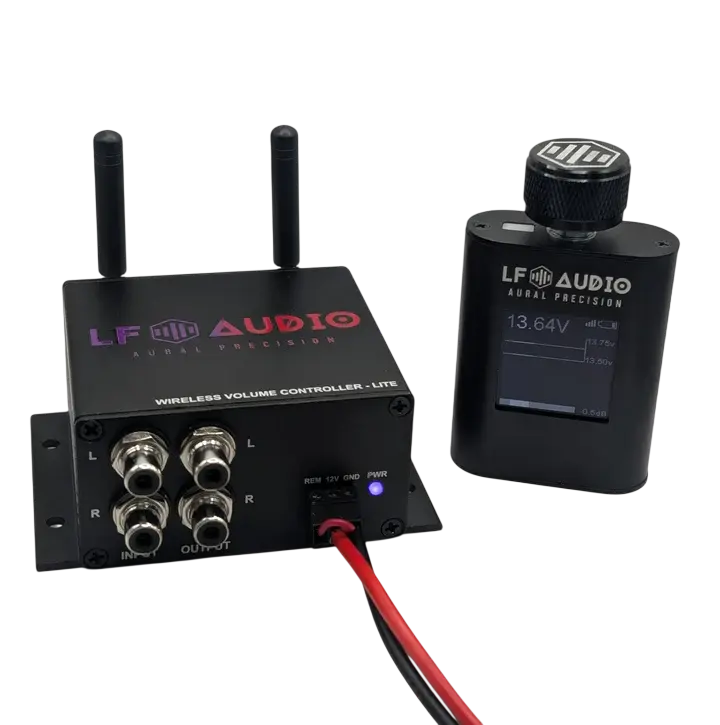 LF Audio WVC LITE 2-Channel Wireless Volume Controller - Single Knob