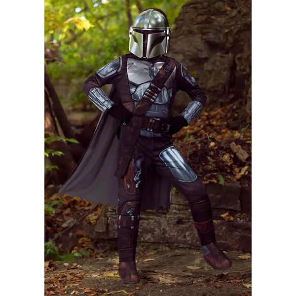 Kid's Mandalorian Beskar Armor Costume