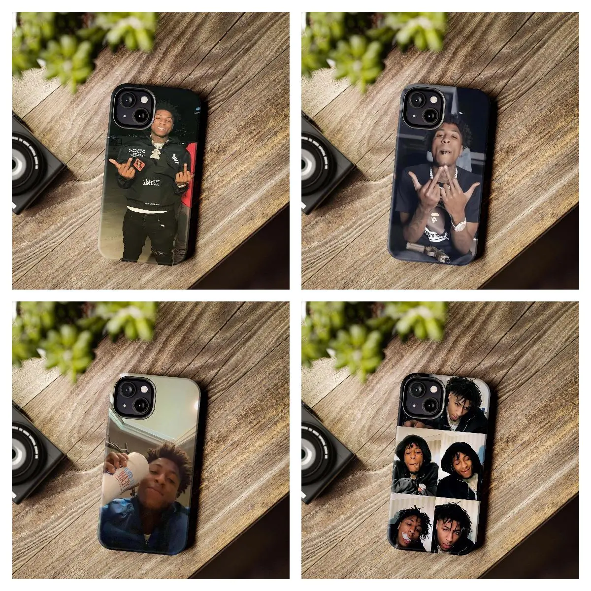Rapper YoungB0y Phone Case - High Quality TPU Plastic for Apple iPhone 15, 14, 13, 12, 11, Pro, XS, XS Max, XR, Plus, Mini - Waterproof Black Cover