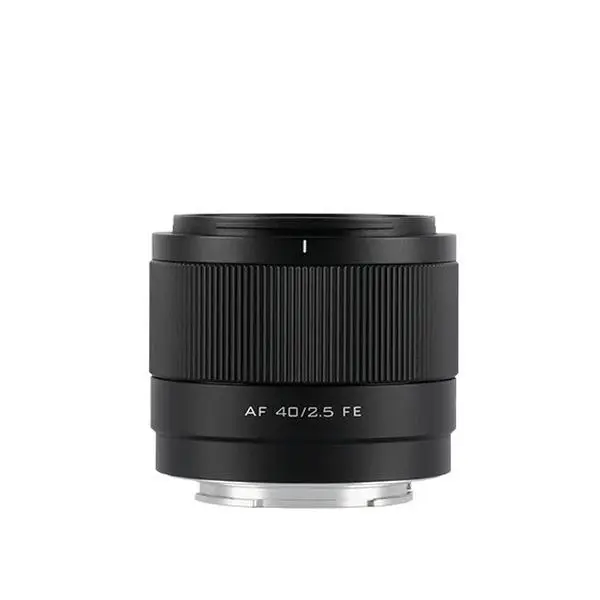 Viltrox AF 40mm F2.5 Full Frame Prime Camera Lens - Sony E-Mount, Nikon Z-Mount, Lightweight Compact, Water-Resistant, Masterful Image Quality for Landscapes, Portraits, Street Photography (Ideal for Beginners)