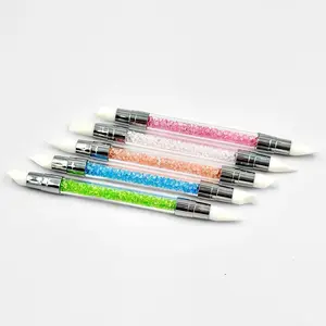 Silicone Nail Art 3D Gel Pen (Set)