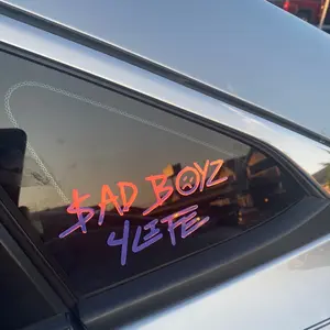 Sad boys 4 life Junior H Car decal