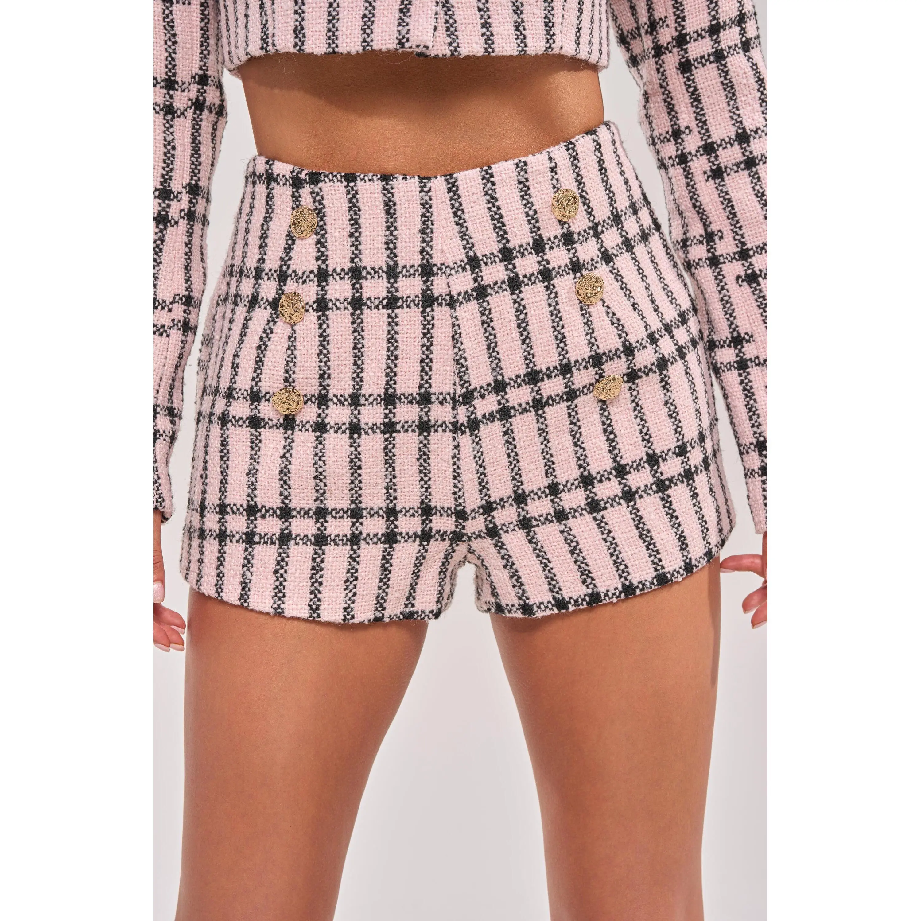 LOOK AT ME BABY TWEED SHORT