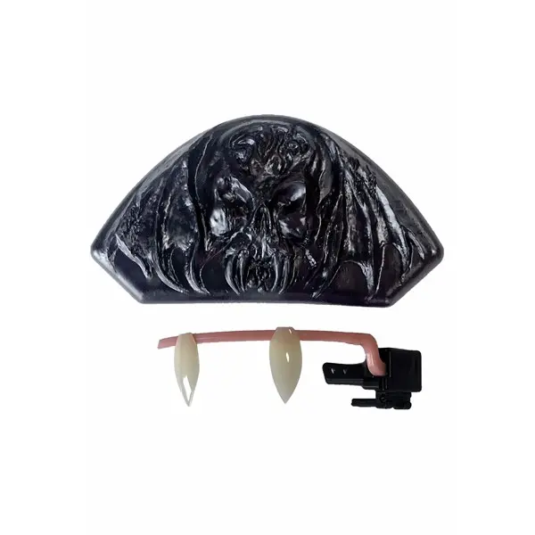 Retractable Fangs: Default Up