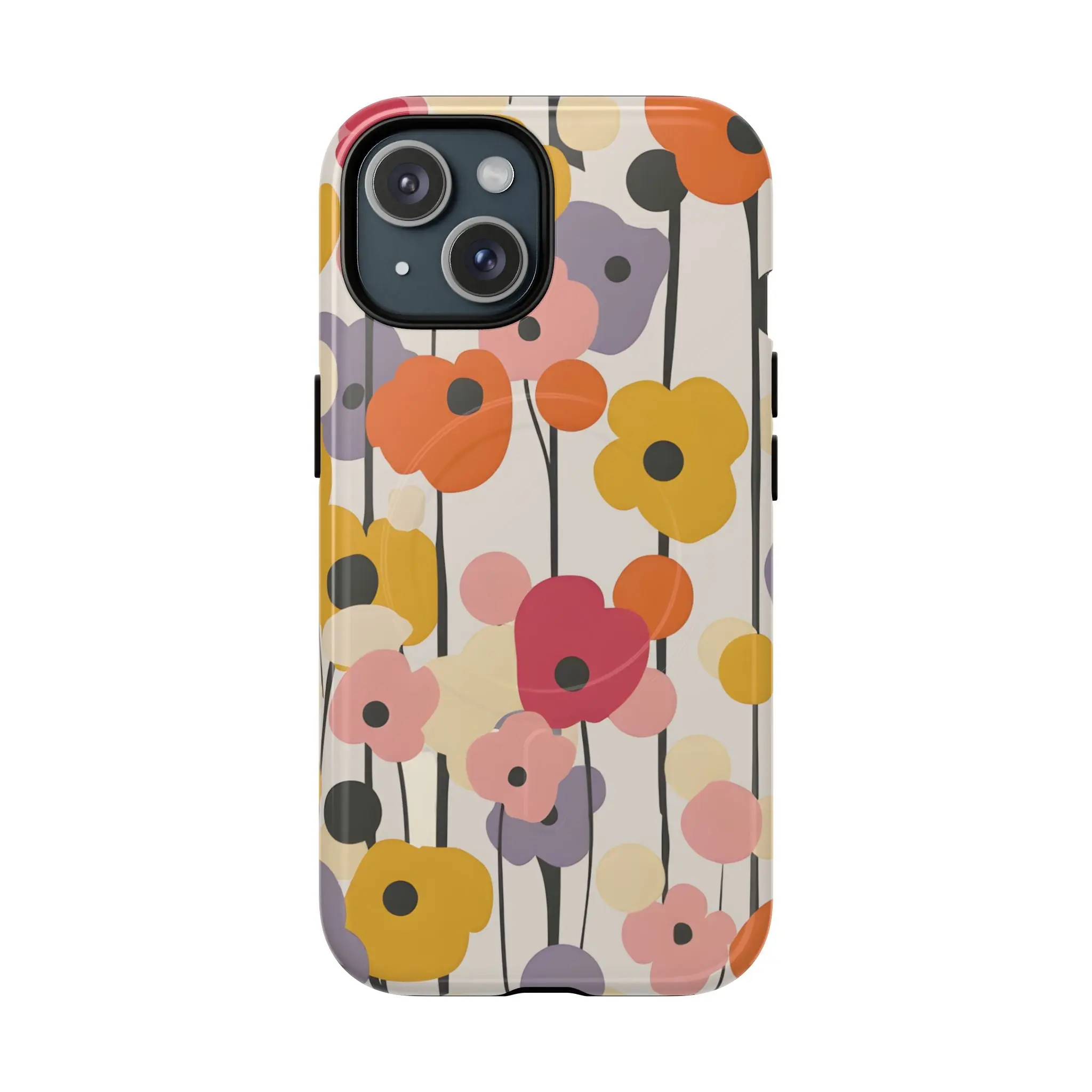 Retro Poppy Phone Case | Floral Pop MagSafe iPhone Case | Wild Root Cases - TikTok Shop Retro Poppy Phone Case | Floral Pop MagSafe iPhone Case | Wild Root Cases - TikTok Shop