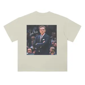 Slick Rick Drop Shoulder Tee Shirt 300gsm