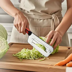 Multi-Functional Vegetable Cutter, Stainless Steel Slicer, Cabbage Slicer, Shredder, Creative Home Grater, Kitchen Fruit Peeler, Kitchen Gadgets, Blade