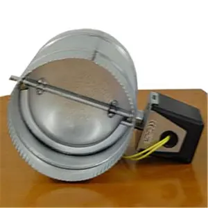 Acme Miami 95008 8 in. Motorized Damper - Silver