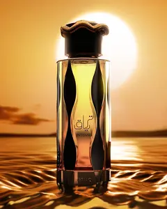 Lattafa Teriaq Intense Eau de Parfum 100ml (3.4oz) | Unisex Bold & Sweet Fragrance with Gourmand & Woody Notes lattafa teriaq Deep Floral Perfume Caramel Perfumes