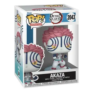 Funko Pop! Akaza #2043 (Demon Slayer) Anime - Vinyl Figure - Collectible Figurine