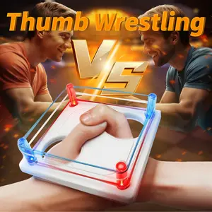 【FaddishDeal】Thumb Wrestling Party favors. Party souvenirs. Thumb arena! Thumb wrestling ring! Guaranteed to make you laugh and cheer! The perfect party game! The perfect gift! Christmas present!