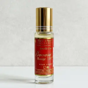 Baccarat Rouge 540 Perfume Oil, Fragrance Oil Roll-On 12ml
