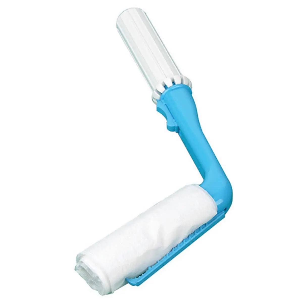 212 MAIN Self-Wipe Bathroom Toilet Aid - Mobility-Challenged Individuals, Comfortable, Easy-to-Use, Release Button, Rotating Handle, Accurate Placement, Smooth Round Post-Toilet Cleaner