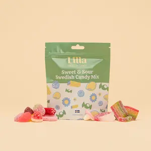 Sweet & Sour Swedish Candy Mix