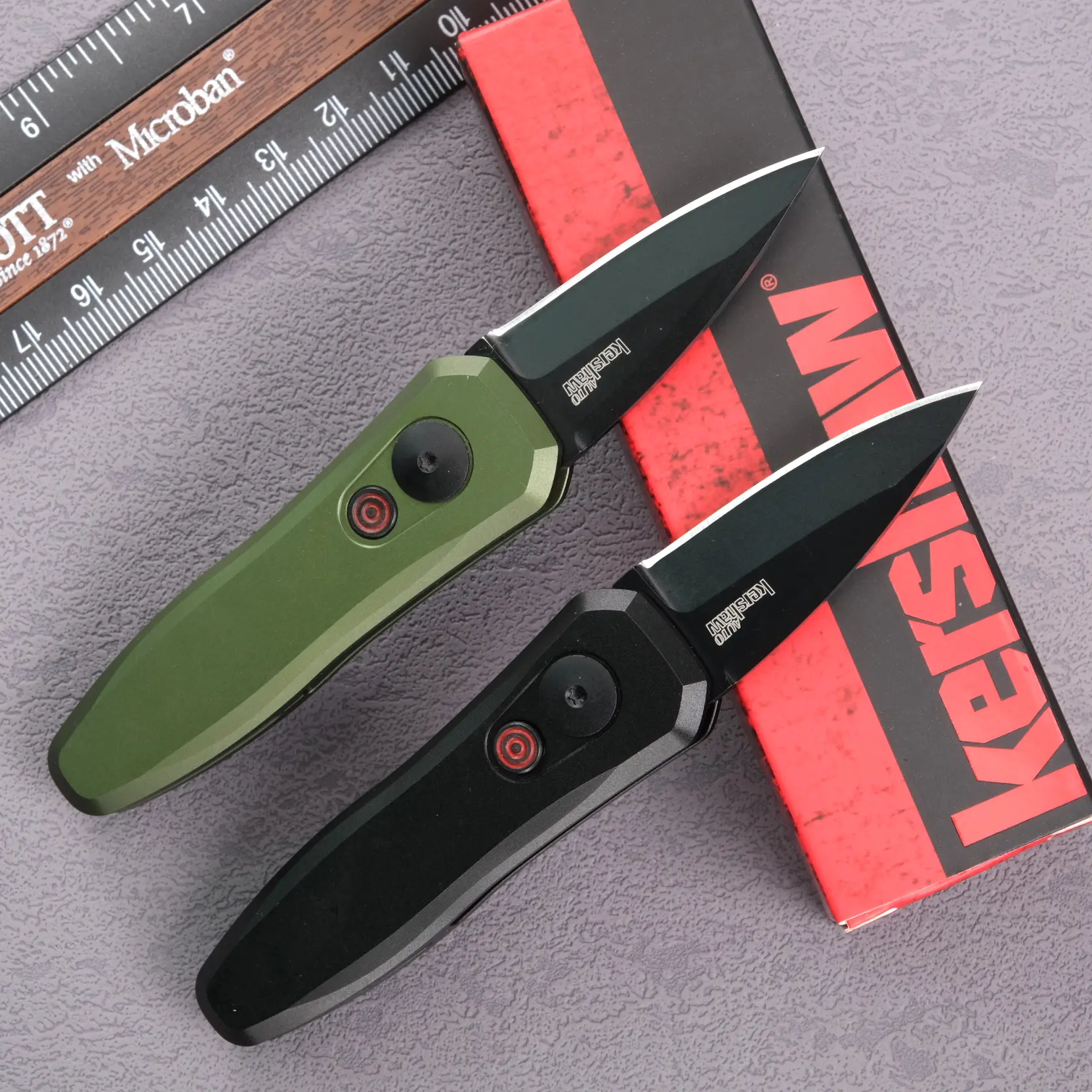 K7500 portable folding knife, pure aluminum handle, CPM154 high hardness corrosion-resistant steel, outdoor camping, fishing, driving EDC tool, portable tool, best gift.