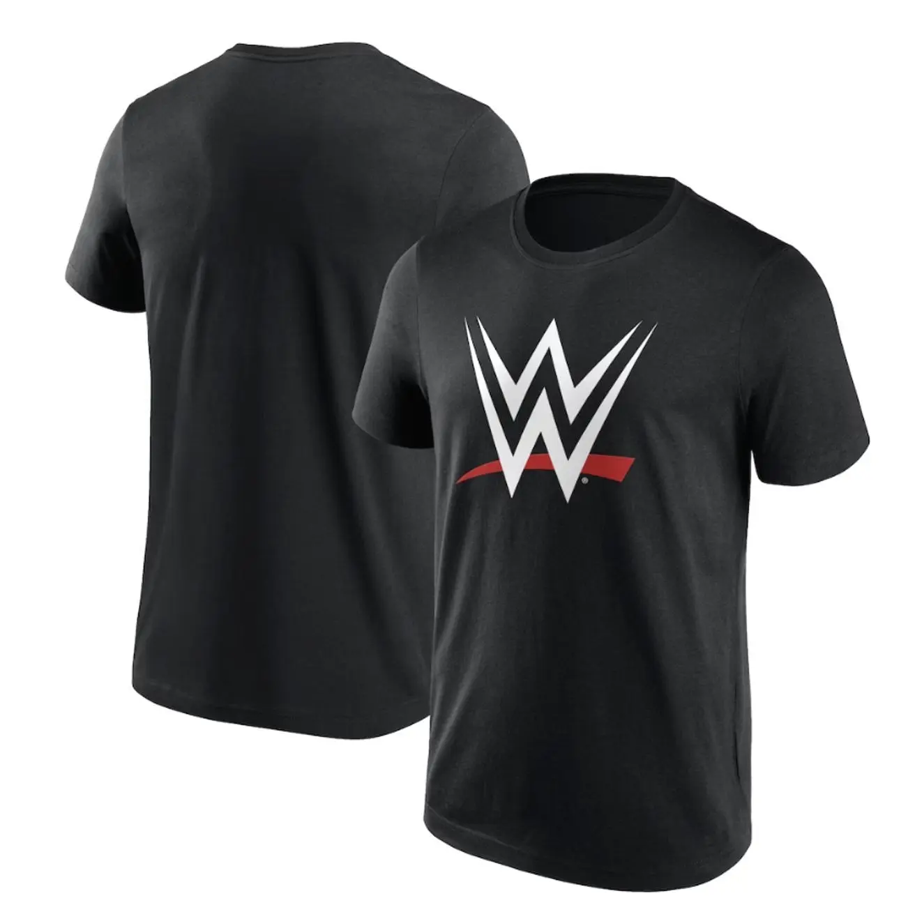 WWE Logo T-Shirt, Official Wrestling Graphic Tee, Classic WWE Fan Apparel, Vintage Wrestling Shirt, Mens Black Unisex Clothing Gift 0IN404