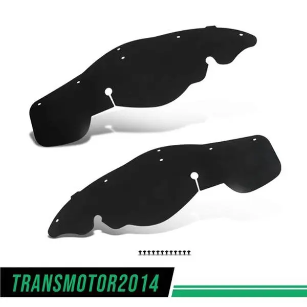 Front Engine Well Frame Fender Splash Shield Fit For Ford Ranger 1998-2006 Black
