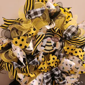 Bee Themed Wreath