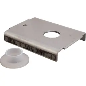 N 7192 Bi-fold Door Repair Bracket  Top or Bottom Mount For Wood Doors (2 Pack)