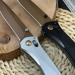 H710 1pc Outdoor Folding Knife, Multi purpose Knife, TextureHandle, High quality Fruit Knife, Essential Folding Knife forFamilies, with Back Clip, Portable Folding Design and SafeLock, Ideal Outdoor Gift for Christmas, Halloween,Valentine's Day, Labor Day