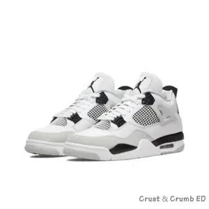 Retro-style white and black casual sports versatile durable and comfortable basketball shoes
