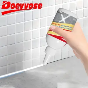 RV Wafer Adhesive, Strong Adhesive, High Bond Adhesive, Fast Drying Adhesive, Waterproof Filler for Bathtub, Sink, Floor, Shower Room, Bathroom and Kitchen Tile, Professional Adhesive for Home, Quick Dry Adhesive