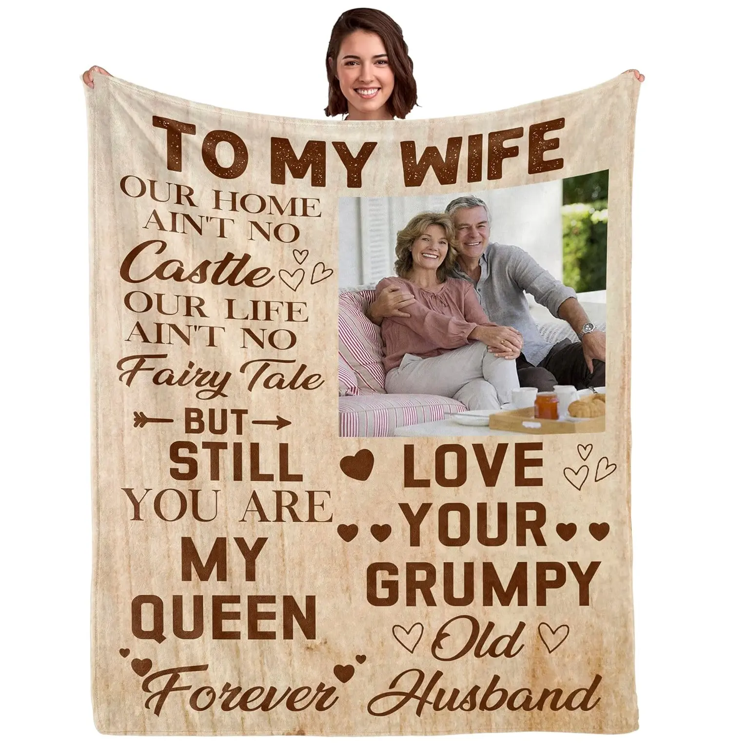 Send photos to customer service after payment.