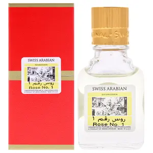Rose 01 by Swiss Arabian for Unisex 0.3 oz Concentrated Perfume Oil
