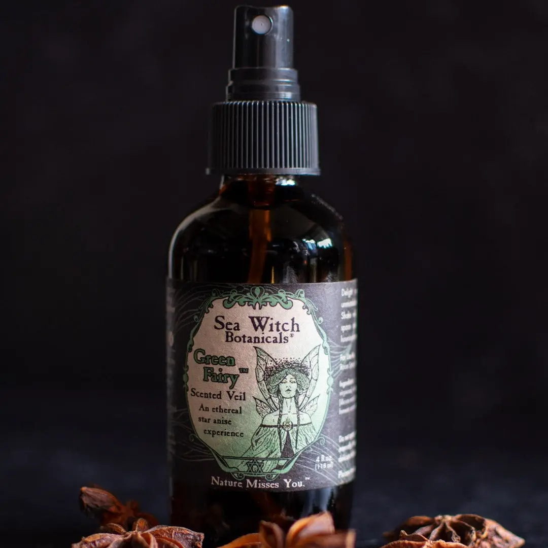 Green Fairy Scented Veil