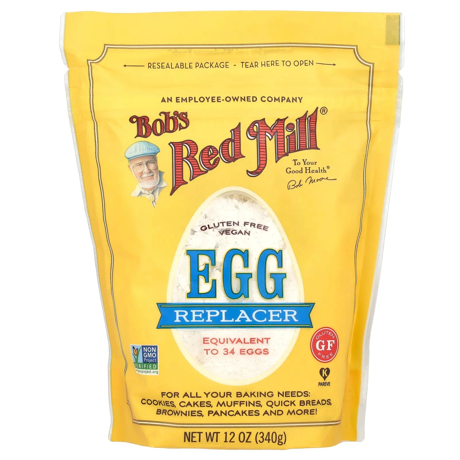 Bob's Red Mill Egg Replacer, 12 oz (340 g)