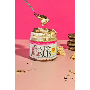 Cookies & Cream Bar Peanut Butter Treat