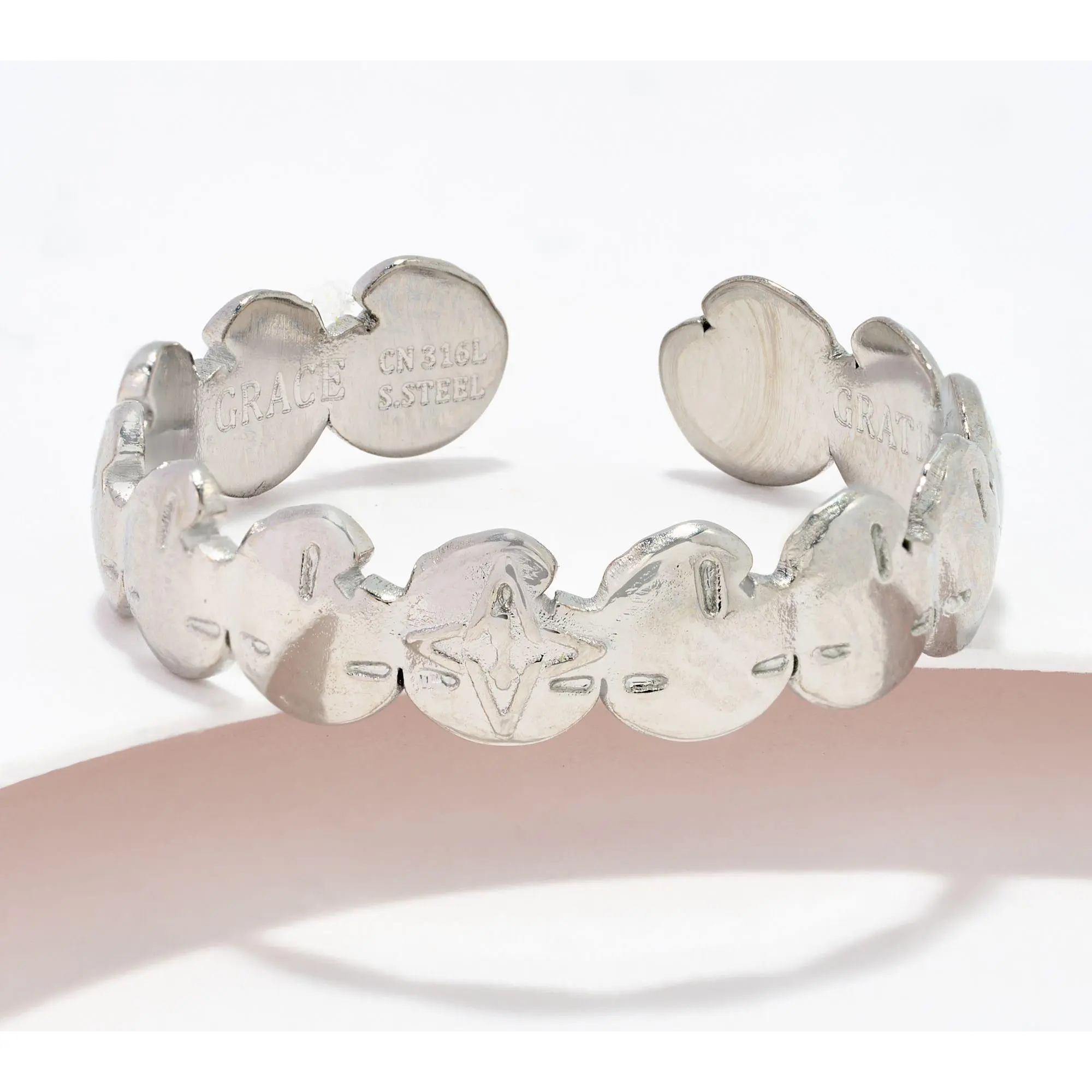 Valencia Key Sand Dollar Ring
