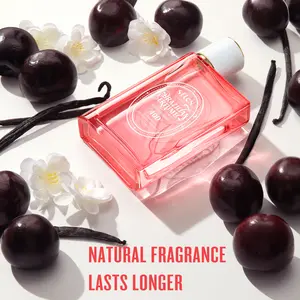 Sttes Perfume 400#（June Flower Fruit） - Eau De Perfume 100ml (3.4fl Oz)  Flower  Fruit Gourmet tune (vanilla plum jasmine Woody tone)