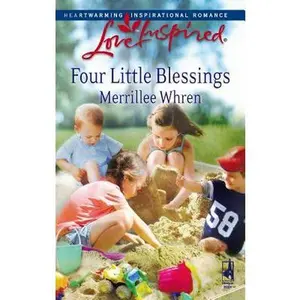USED-Four Little Blessings (The Dalton Brothers, Book 1) (Love Inspired #433) by Merrillee Whren (Unknown)