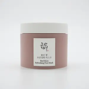 Beauty of Joseon Red Bean Refreshing Pore Mask 140ml Korean Skincare for Smoother Radiant Skin with Natural Exfoliant Properties Gentle Lightweight