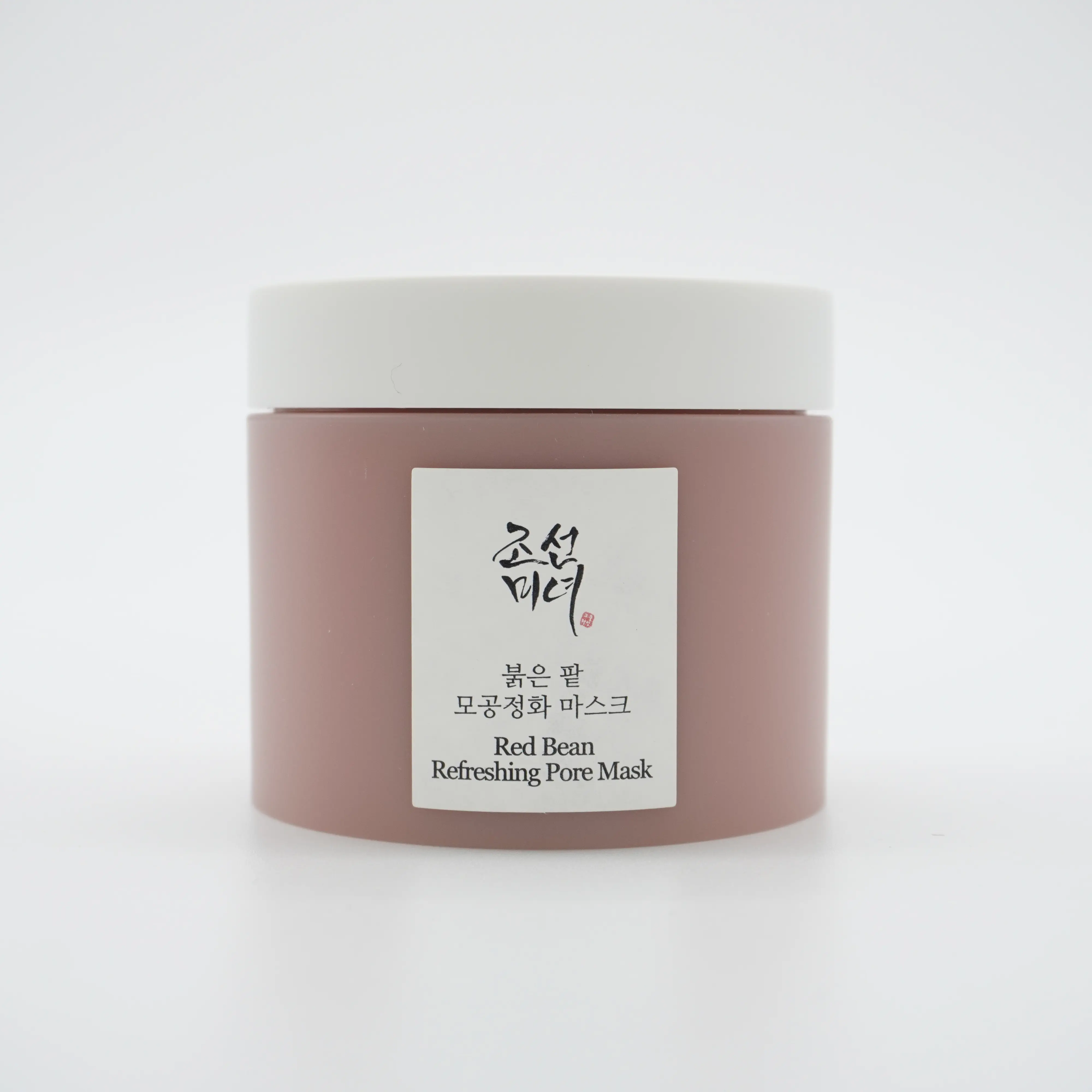 Beauty of Joseon Red Bean Refreshing Pore Face Mask, 140ml Lightweight Gentle Korean Skincare for Adults & All Skin Types - Exfoliating, Pore-Minimizing, Hydrating, Repairing for Smoother Radiant Selfcare Essential