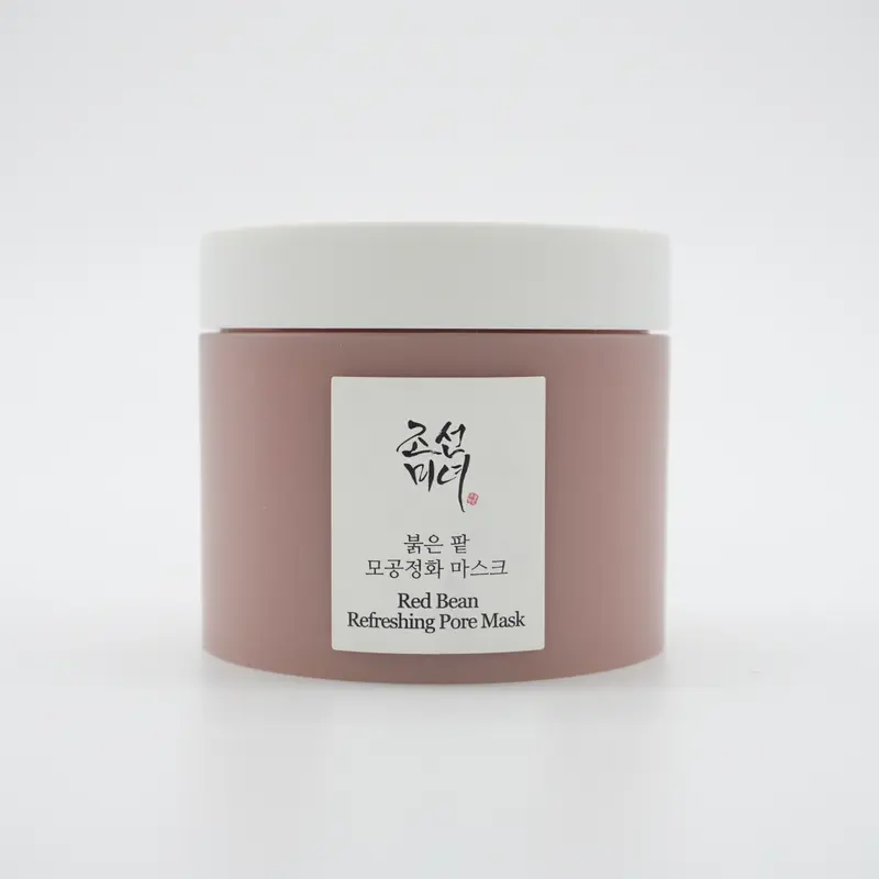 Beauty of Joseon Red Bean Refreshing Pore Face Mask, 140ml Lightweight Gentle Korean Skincare for Adults & All Skin Types - Exfoliating, Pore-Minimizing, Hydrating, Repairing for Smoother Radiant Selfcare Essential