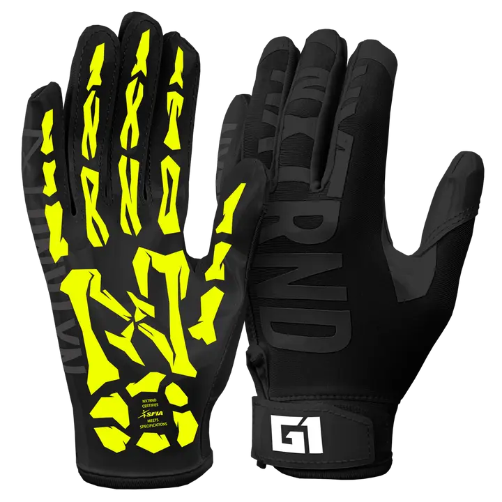 NXTRND G1 Youth Skeleton Football Gloves