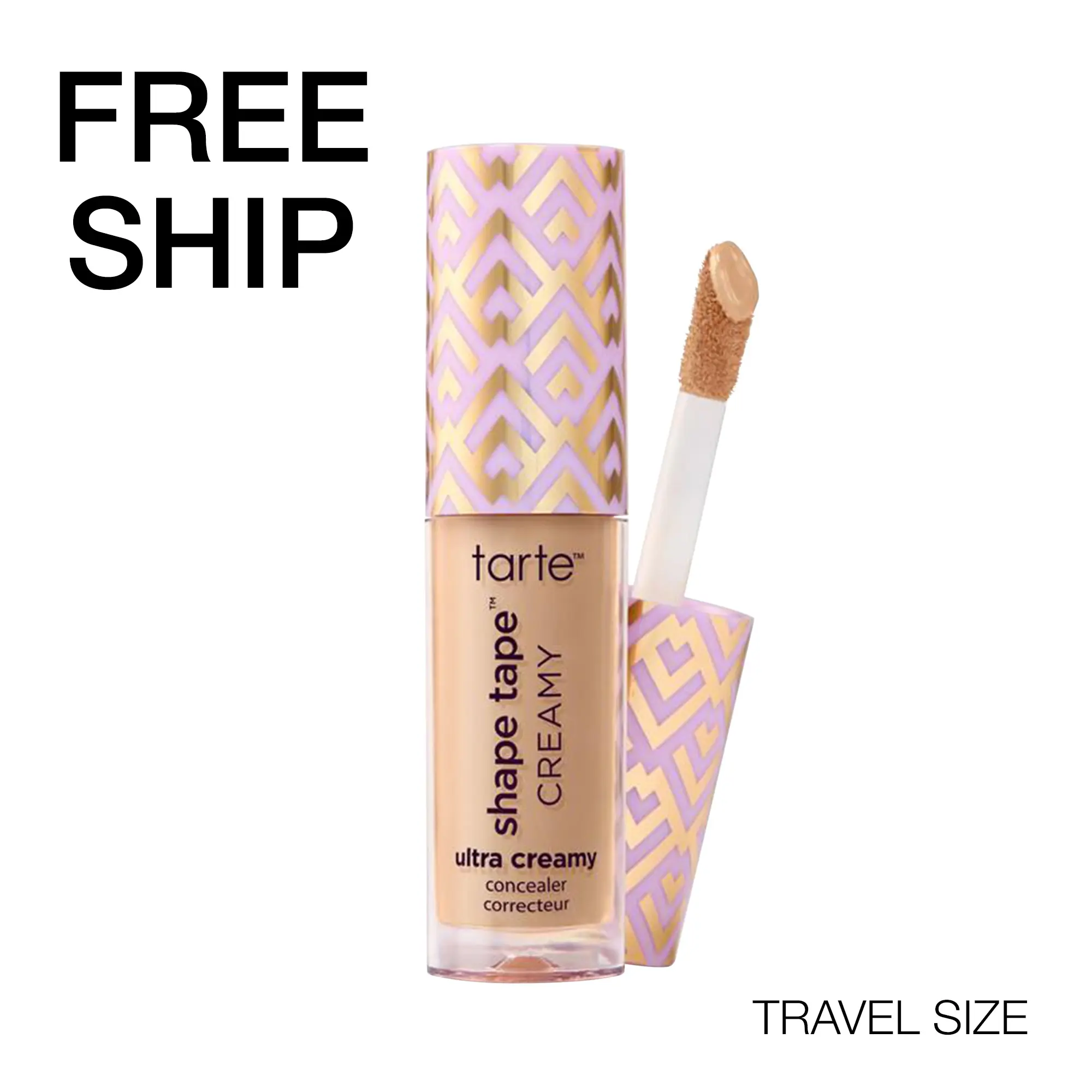 tarte travel-size shape tape creamy concealer - eye cream in a bottle Foundation tarte travel-size shape tape creamy concealer - eye cream in a bottle Foundation