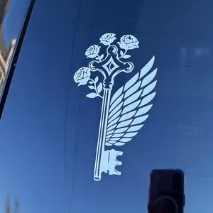 Erens Yeager's Key+Wings of freedom Decal AOT