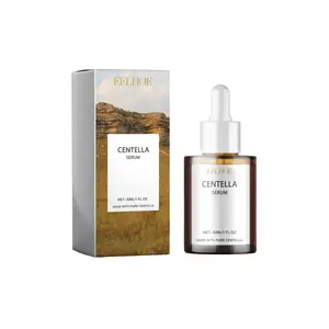 EELHOE Centella Asiatica Facial Serum - Pure Extract, Soothing, Moisturizing, Lightweight Daily Skincare Formula, 30ml/1 fl oz