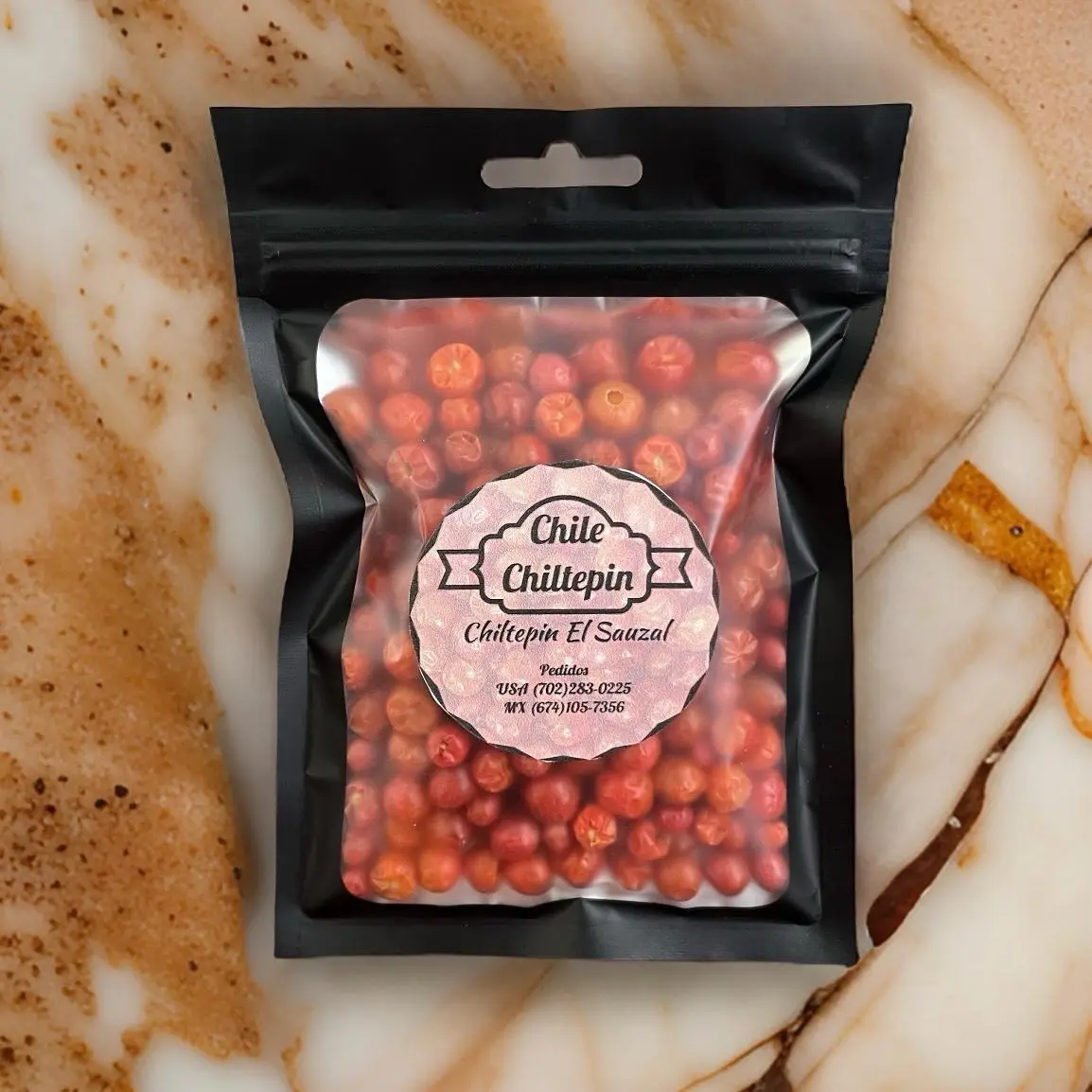 Chiltepin pepper 1oz - the perfect spice for your food