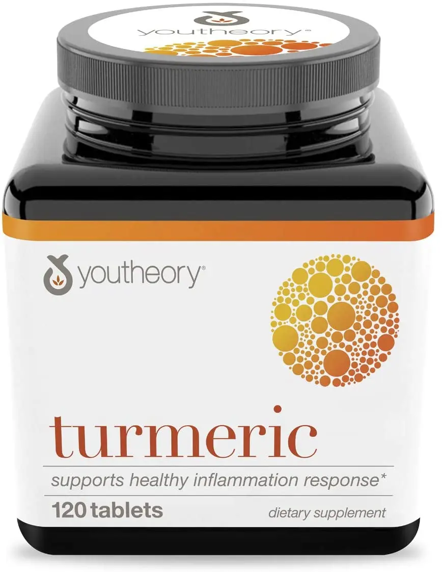 Youtheory, Turmeric 120 Tablets
