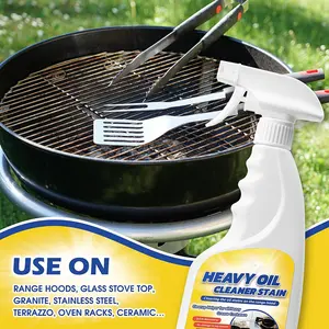 Household Cleaning Degreaser (Multi-Purpose) - High-efficiency multi-purpose cleaner with nozzle, suitable for kitchens, homes, ovens, stoves, range hoods, sinks, etc.